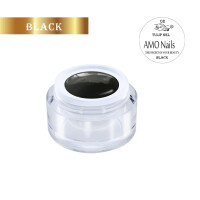 gel black tulip