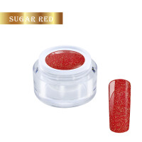 gel color sclipici unghii amo