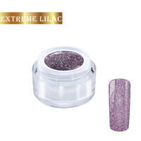 gel color sclipici unghii amo