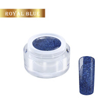 gel color sclipici unghii amo