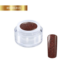 gel color sclipici unghii amo