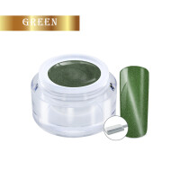 gel color cat eye amo