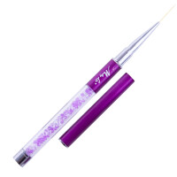 pensula pictura unghii