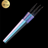 pensule pictura unghii