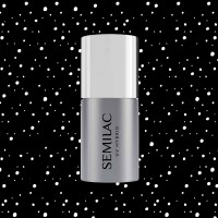 top semilac white sprinkles