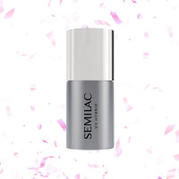 top matt flower semilac