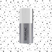 top semilac black sprinkles