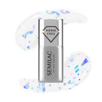 top matt snow floe semilac