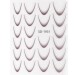 sticker french ombre unghii