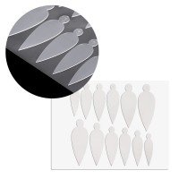 paduri silicon forme