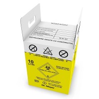 cutie carton deseuri periloase